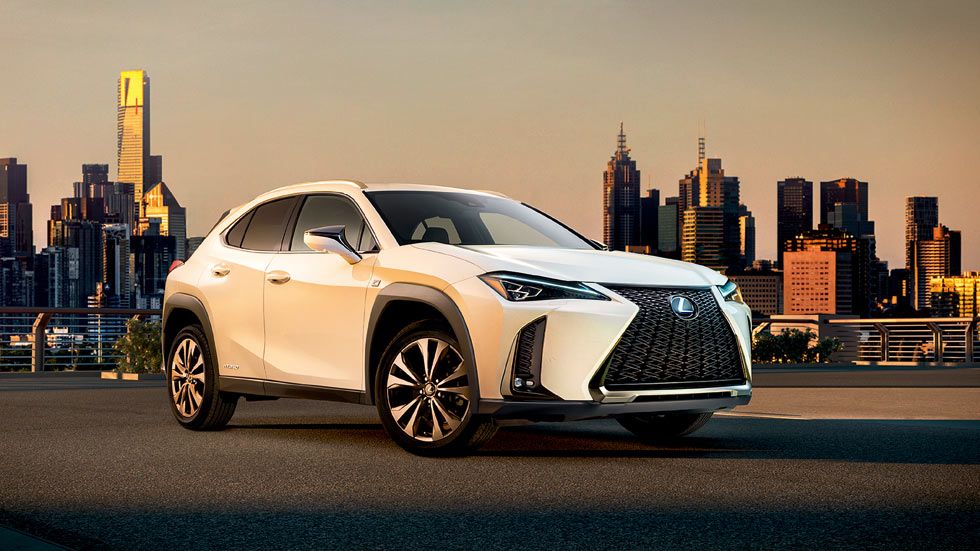 Lexus UX 250h: placer para todos los sentidos