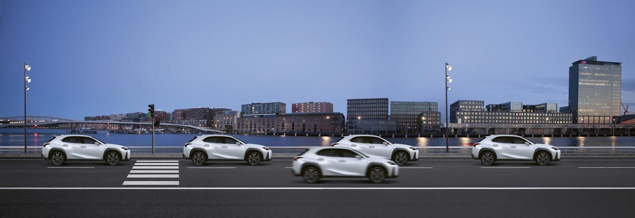 Un crossover de vanguardia: el Lexus UX 250h