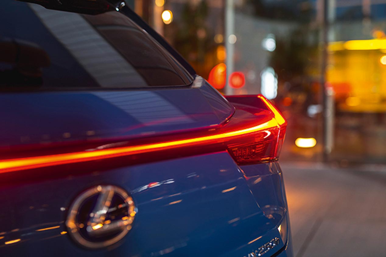 Un crossover de vanguardia: el Lexus UX 250h