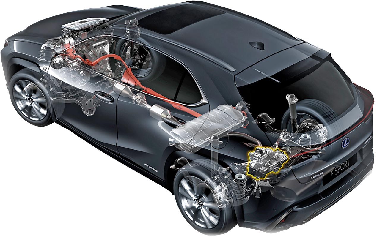 Un crossover de vanguardia: el Lexus UX 250h