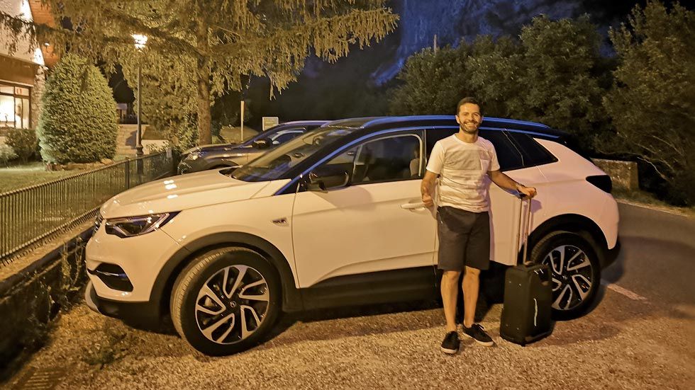 Fin de semana a los mandos del Grandland X: aventura Opel