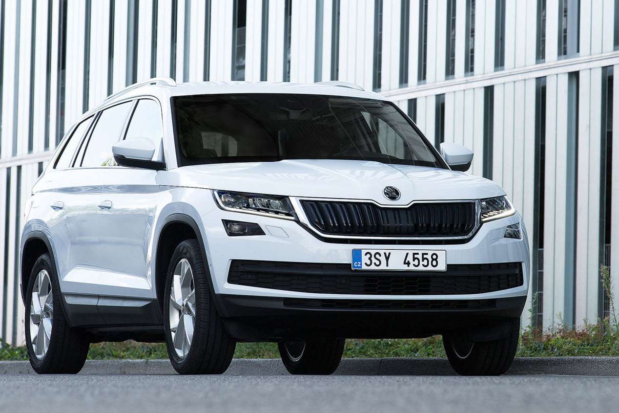 Skoda Kodiaq 2019: el SUV se actualiza