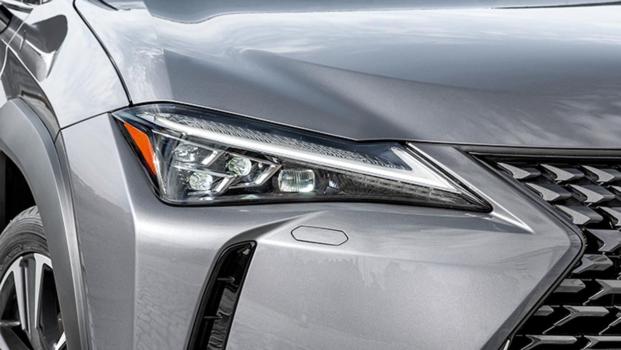 Un crossover de vanguardia: el Lexus UX 250h