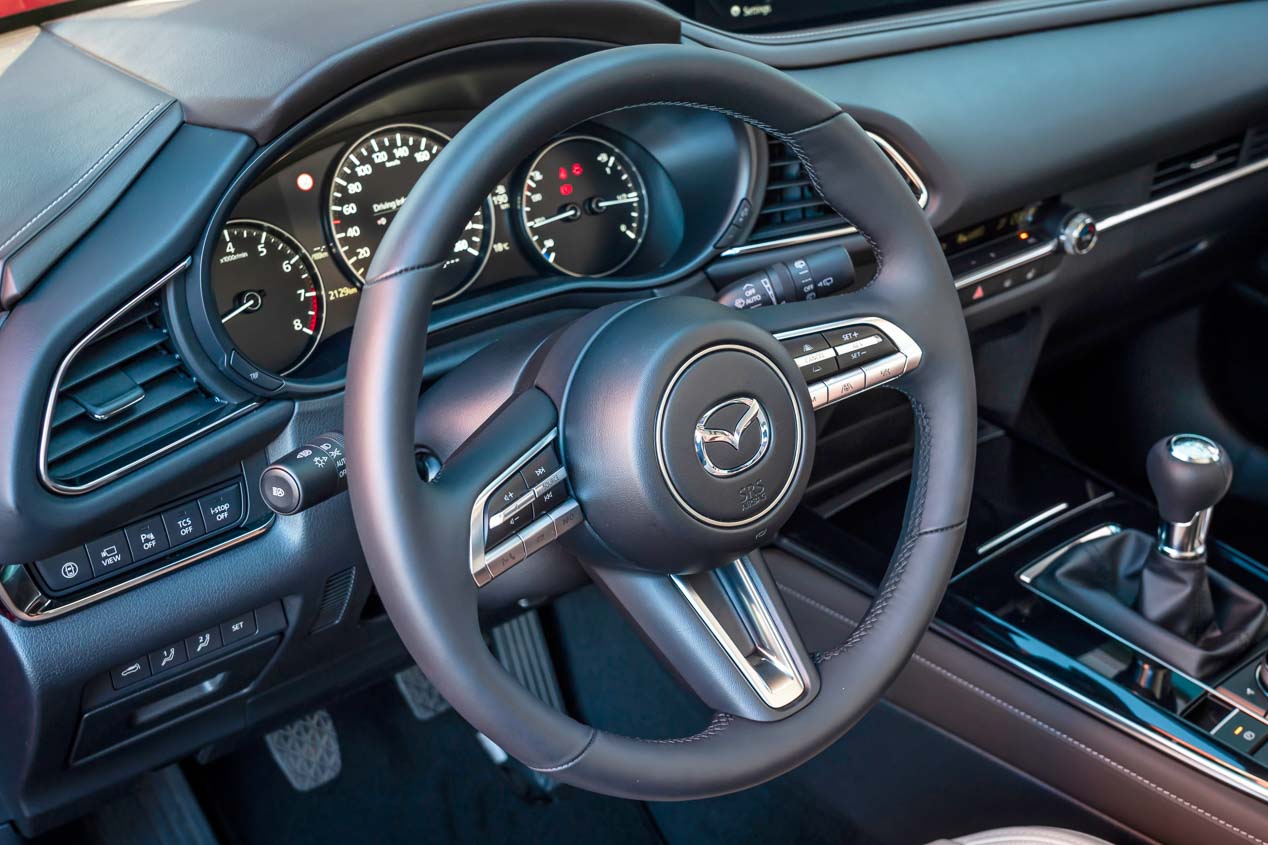 Mazda CX-30, el nuevo SUV basado en el Mazda3