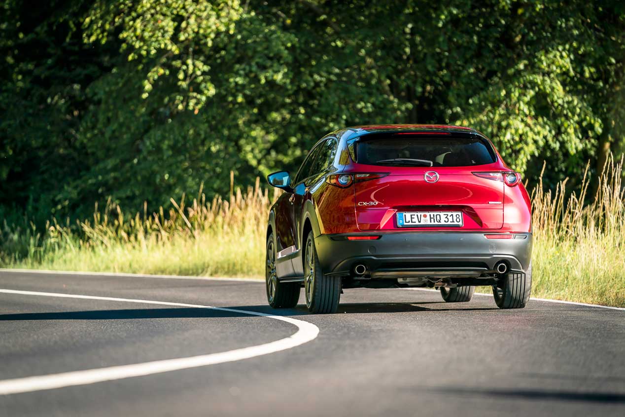 Mazda CX-30, el nuevo SUV basado en el Mazda3