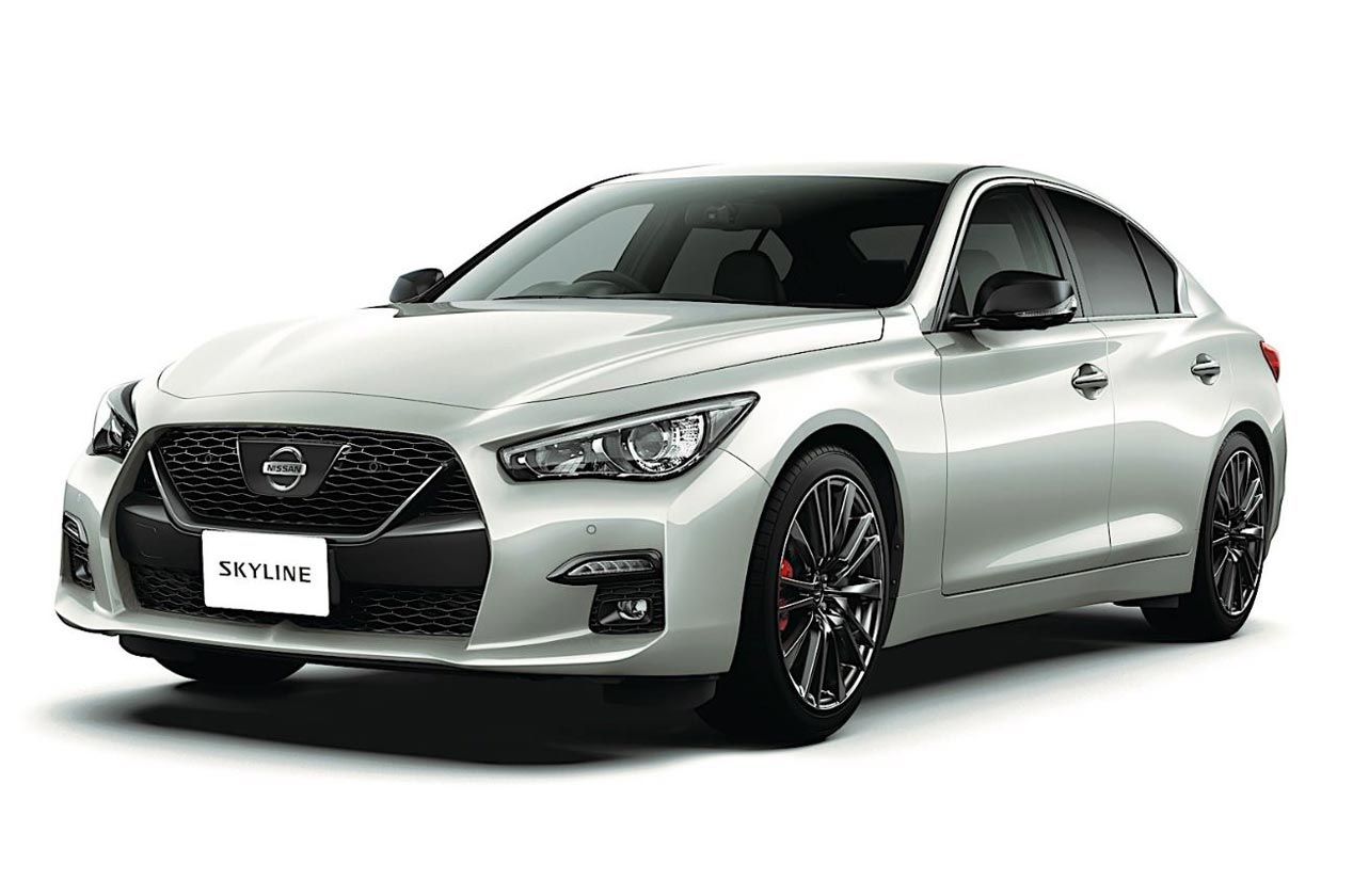 Nissan presenta sus nuevas tecnologías en el Skyline