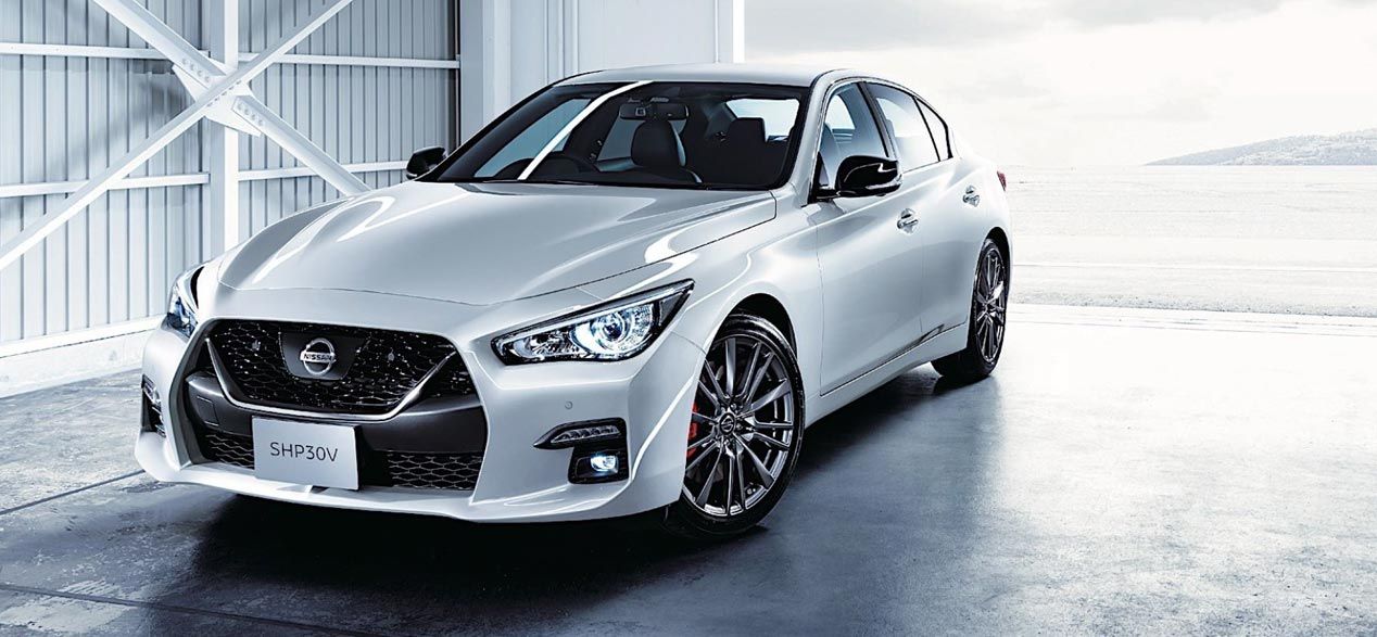 Nissan presenta sus nuevas tecnologías en el Skyline
