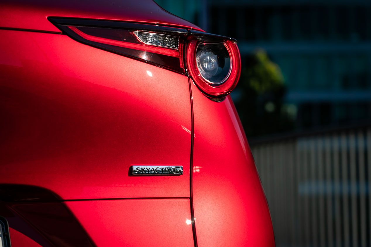 Mazda CX-30, el nuevo SUV basado en el Mazda3