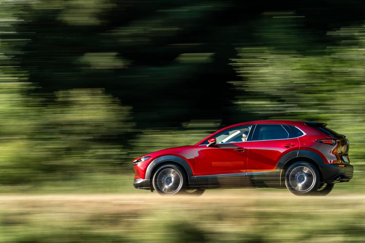 Mazda CX-30, el nuevo SUV basado en el Mazda3