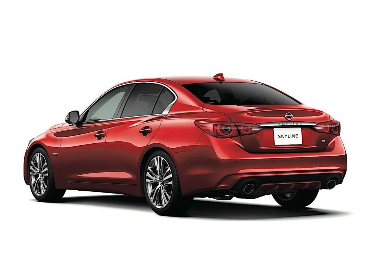 Nissan presenta sus nuevas tecnologías en el Skyline