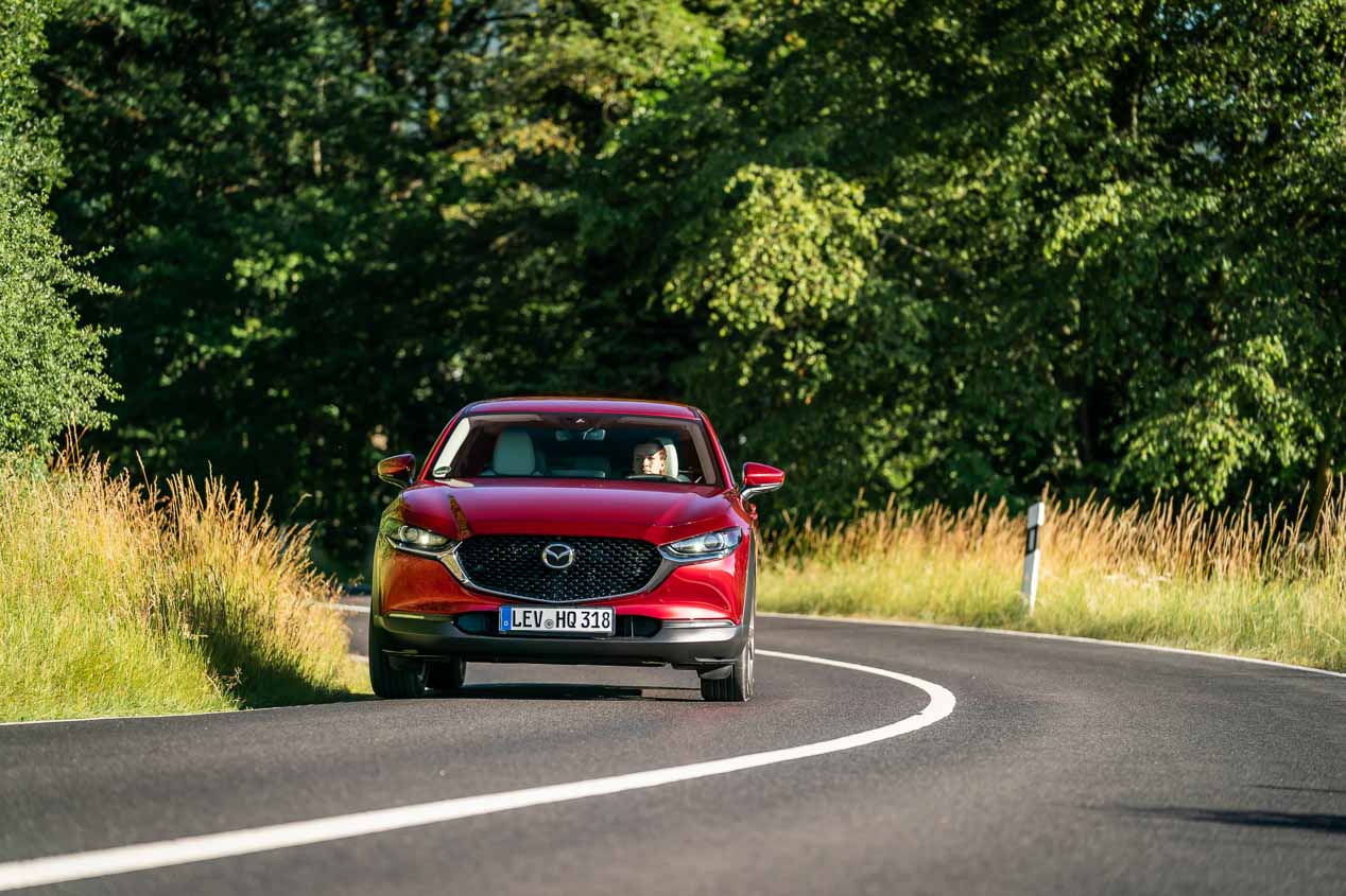 Mazda CX-30, el nuevo SUV basado en el Mazda3