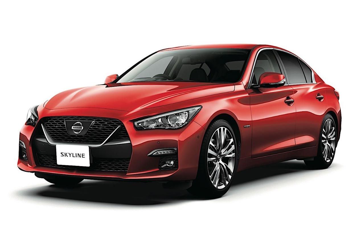 Nissan presenta sus nuevas tecnologías en el Skyline