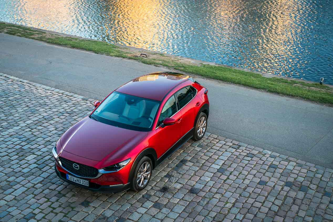Mazda CX-30, el nuevo SUV basado en el Mazda3