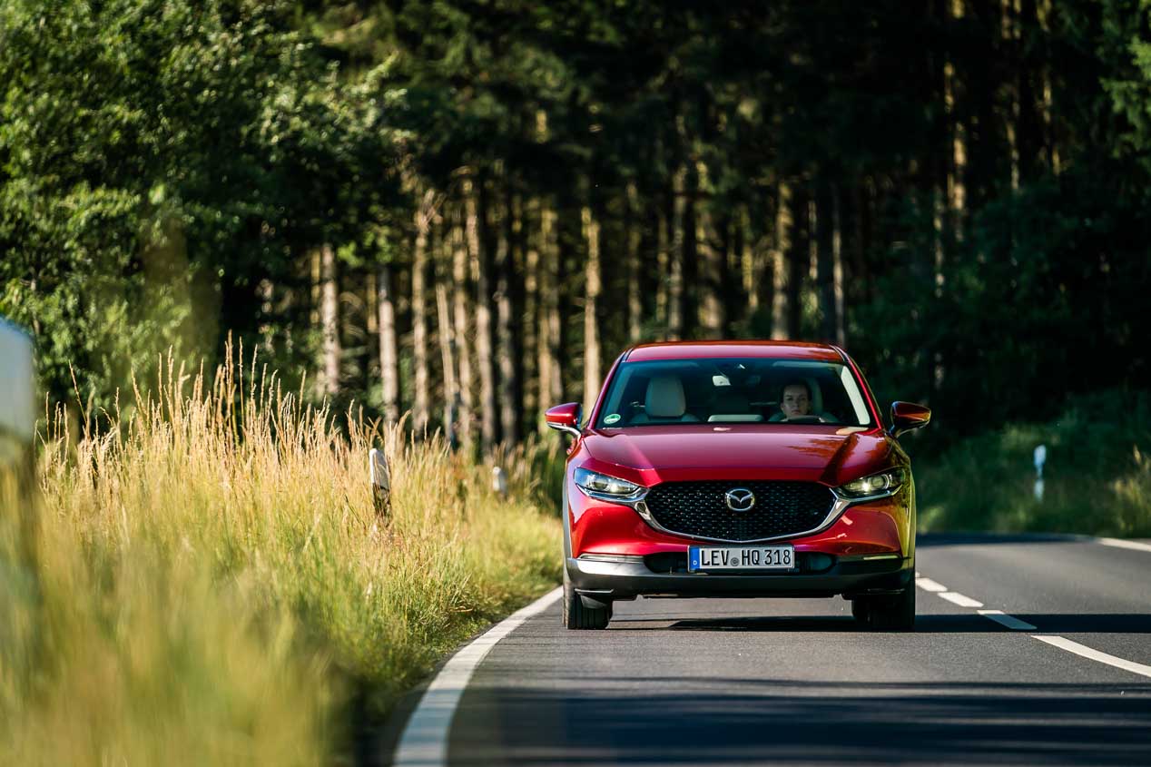 Mazda CX-30, el nuevo SUV basado en el Mazda3