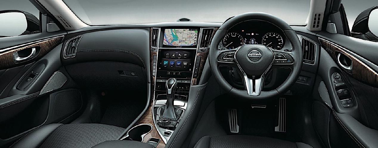 Nissan presenta sus nuevas tecnologías en el Skyline