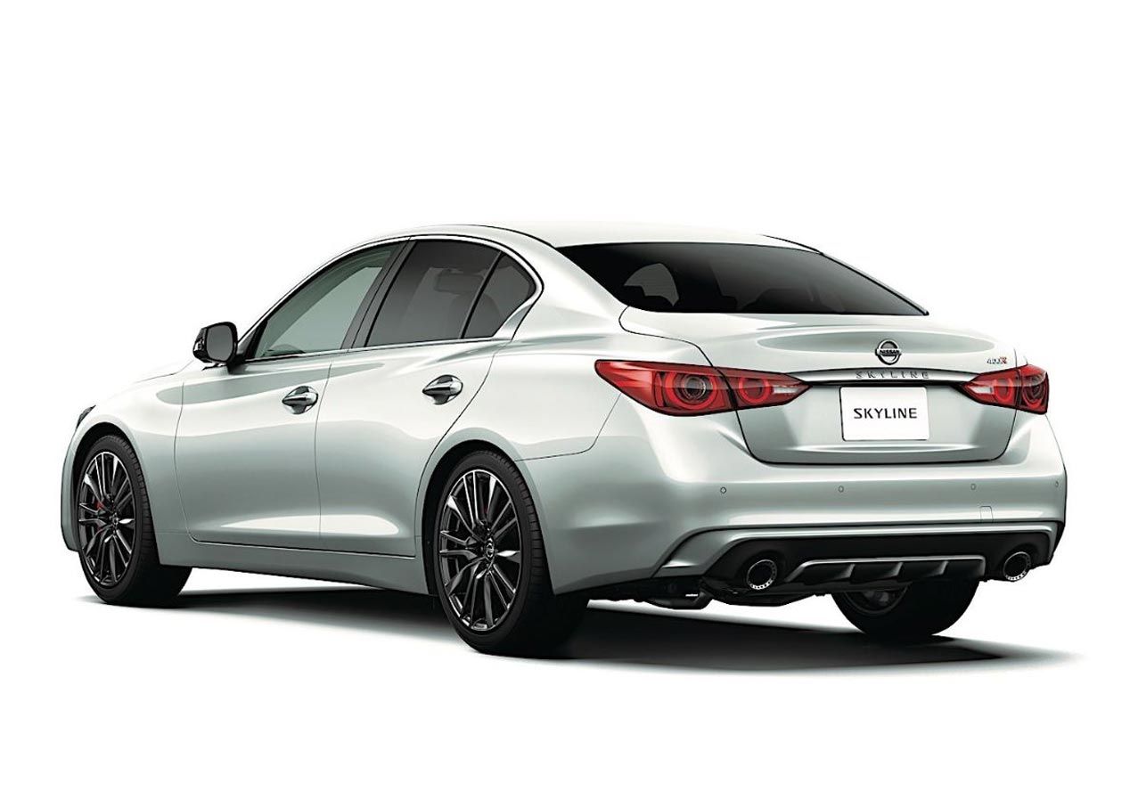 Nissan presenta sus nuevas tecnologías en el Skyline