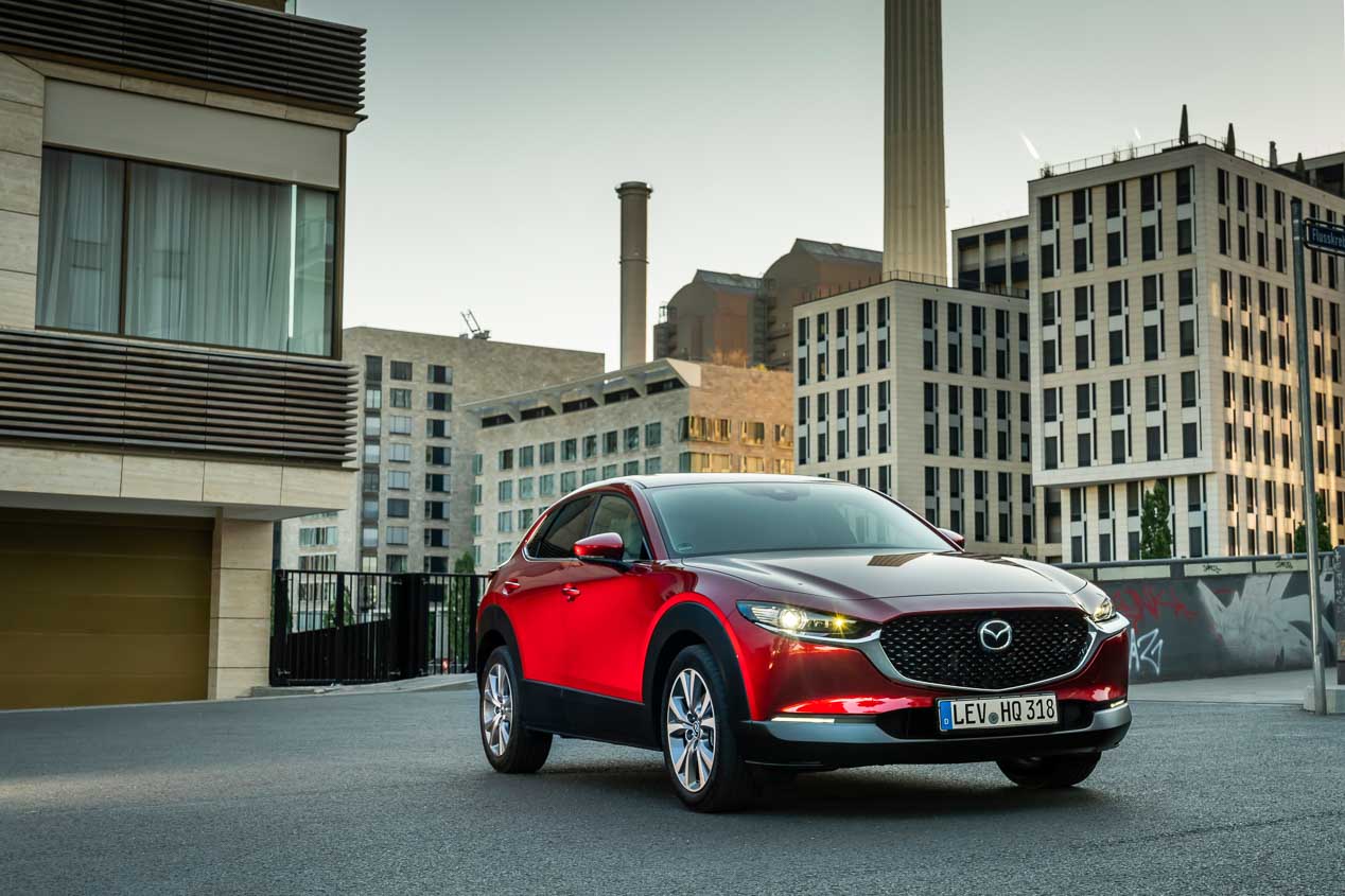 Mazda CX-30, el nuevo SUV basado en el Mazda3