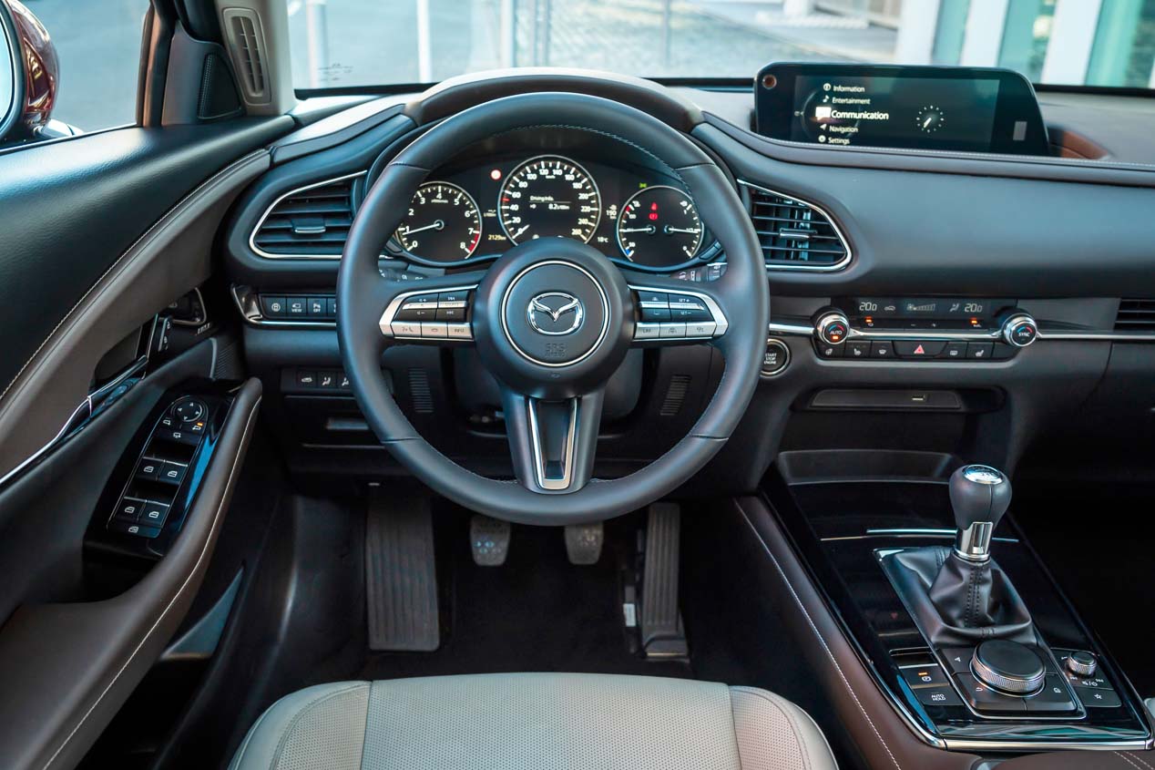 Mazda CX-30, el nuevo SUV basado en el Mazda3
