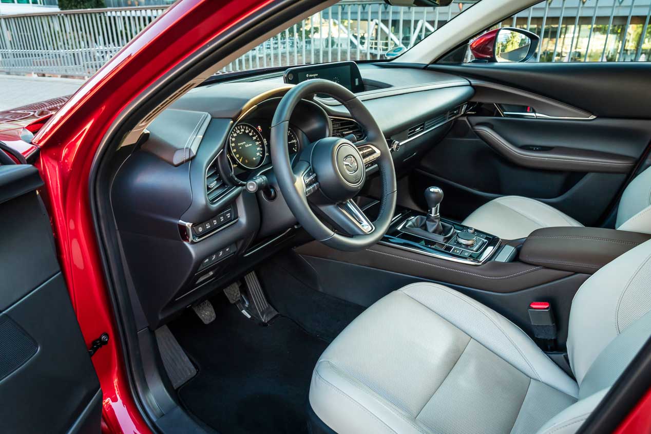Mazda CX-30, el nuevo SUV basado en el Mazda3
