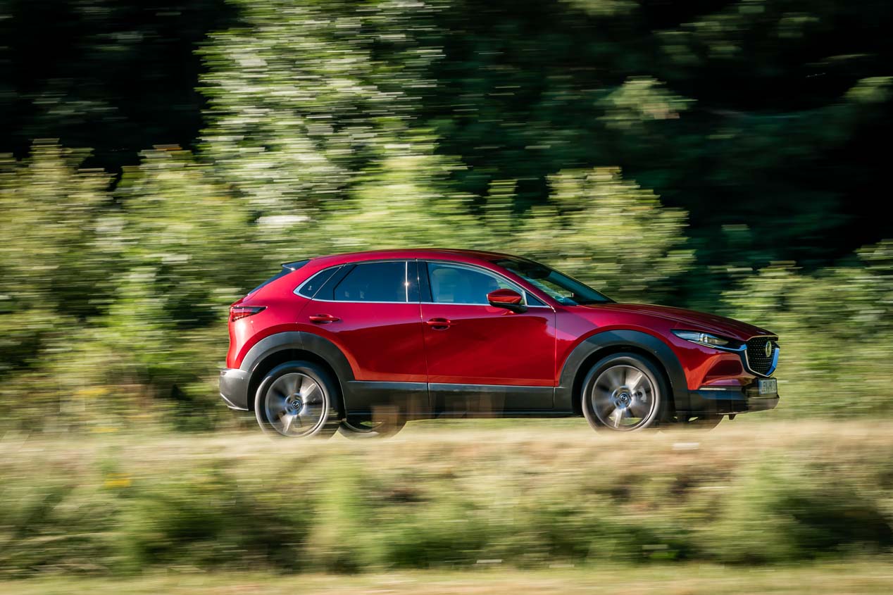 Mazda CX-30, el nuevo SUV basado en el Mazda3