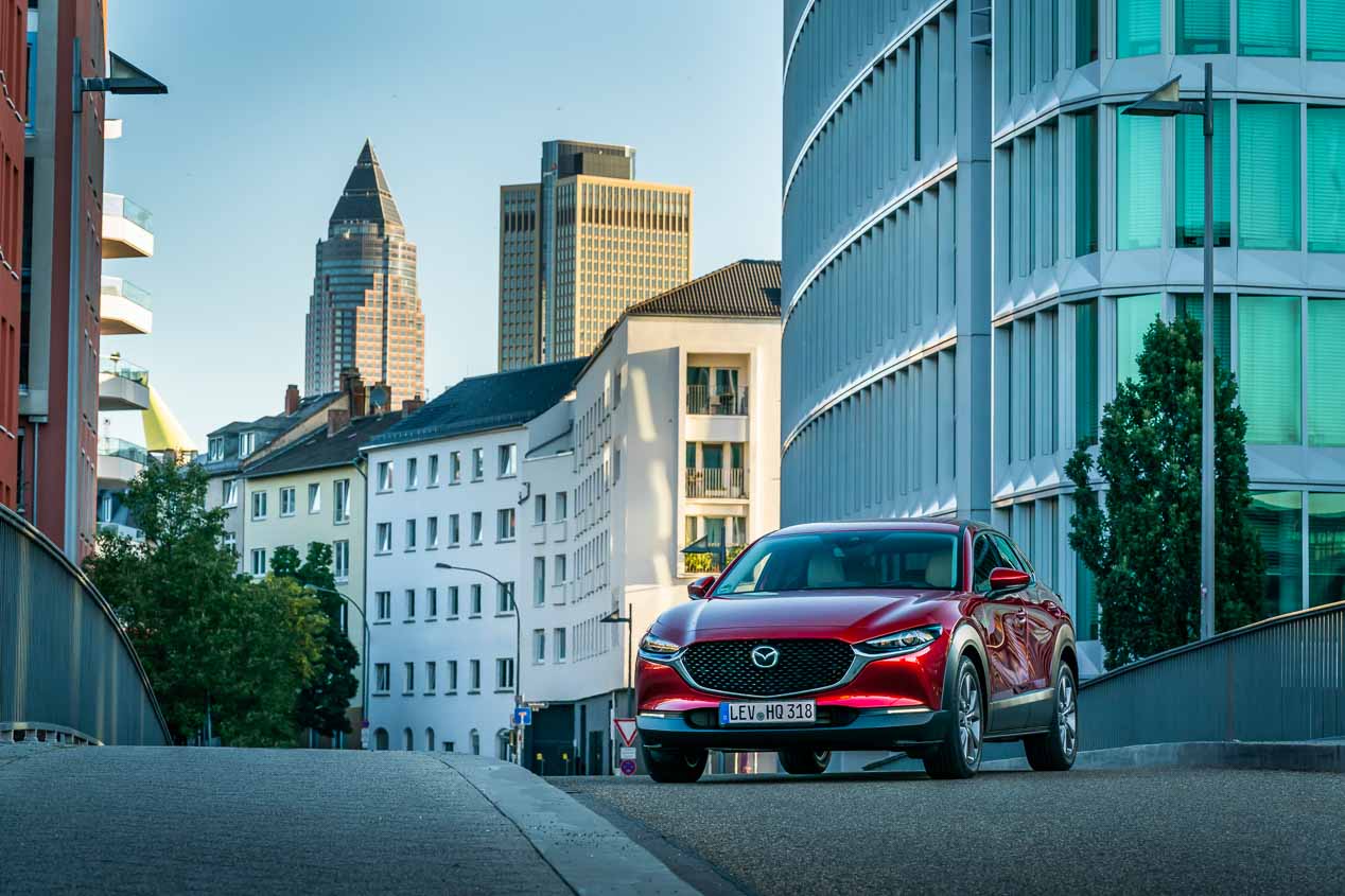 Mazda CX-30, el nuevo SUV basado en el Mazda3