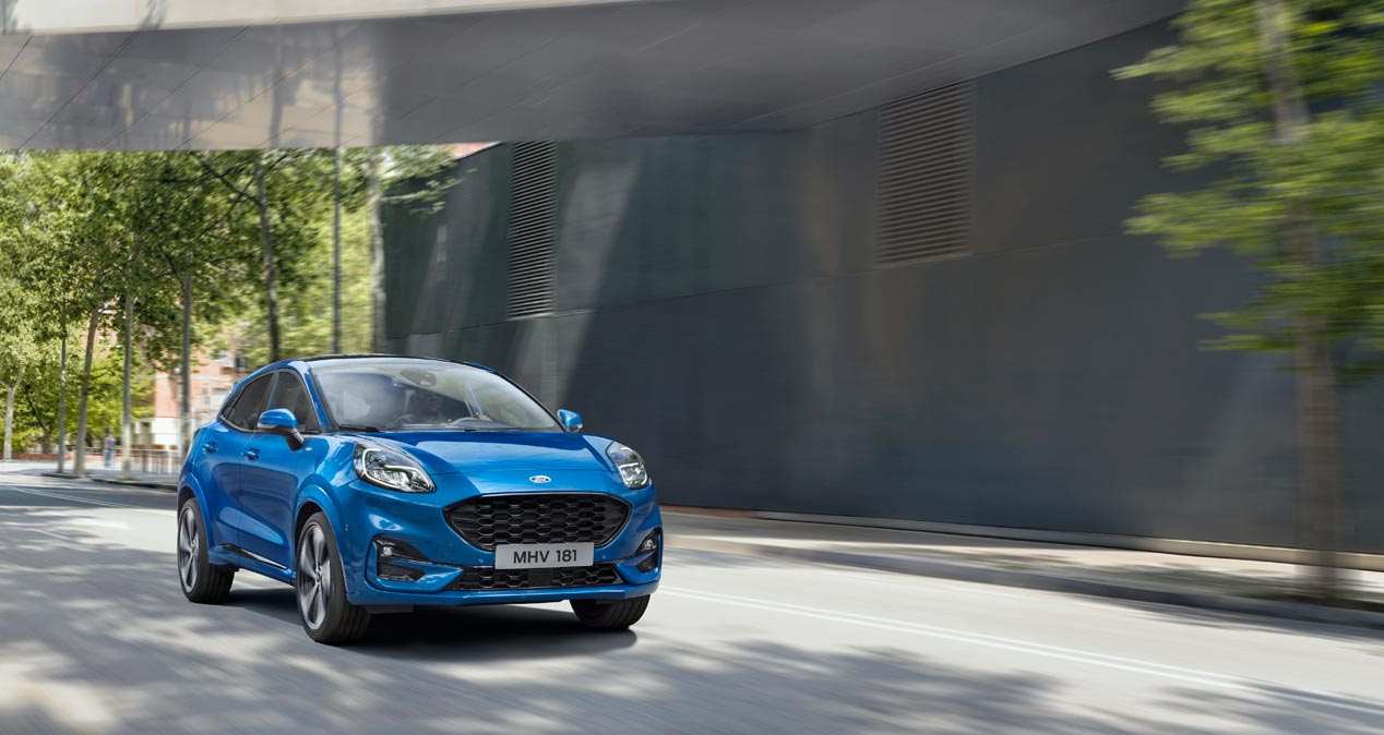 El Ford Puma frente a sus 13 rivales SUV