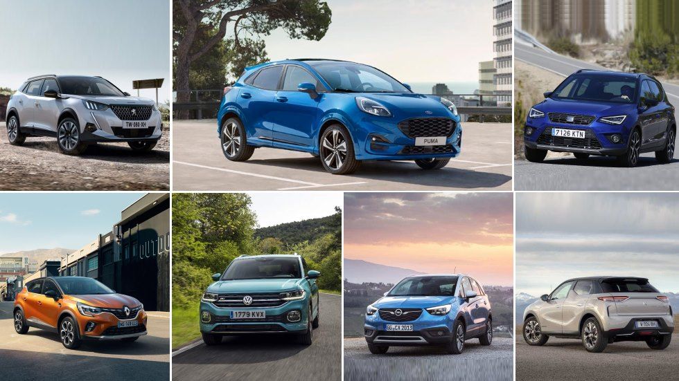 El nuevo Ford Puma y todos sus rivales SUV: Arona, 2008, Captur, Juke, Kona…