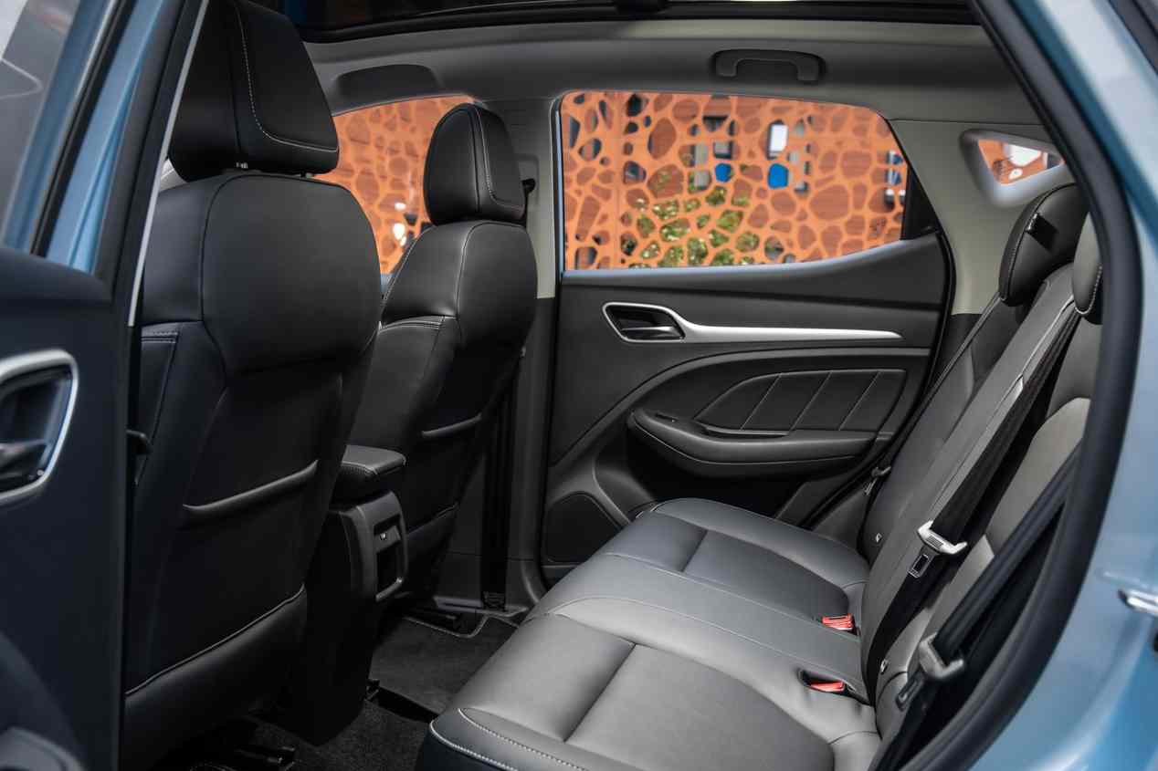 MG ZS EV: así es el nuevo SUV eléctrico