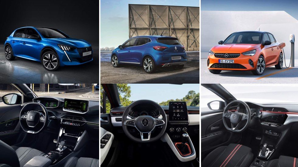 Opel Corsa, Peugeot 208 y Renault Clio: ¿cuál es mejor de los nuevos utilitarios? 