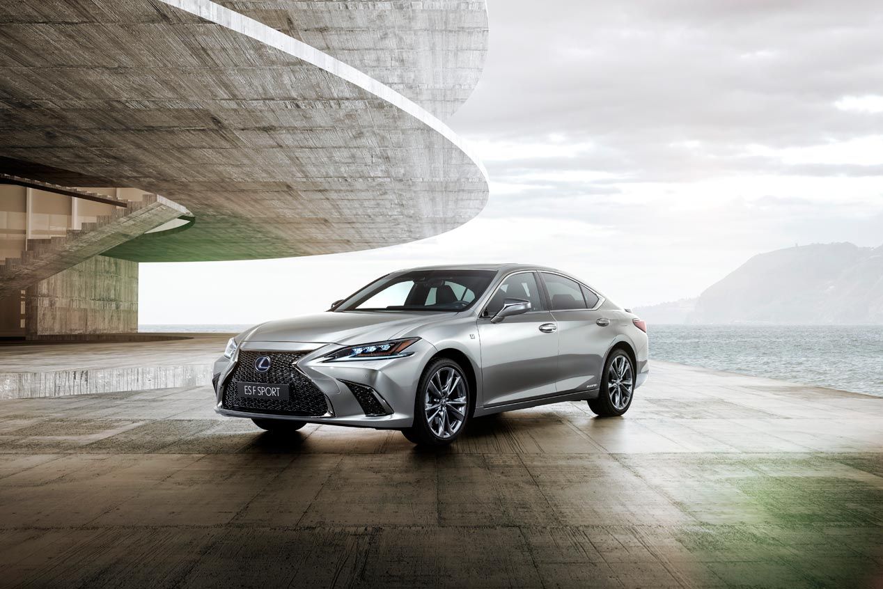 Lexus ES 300h F-Sport