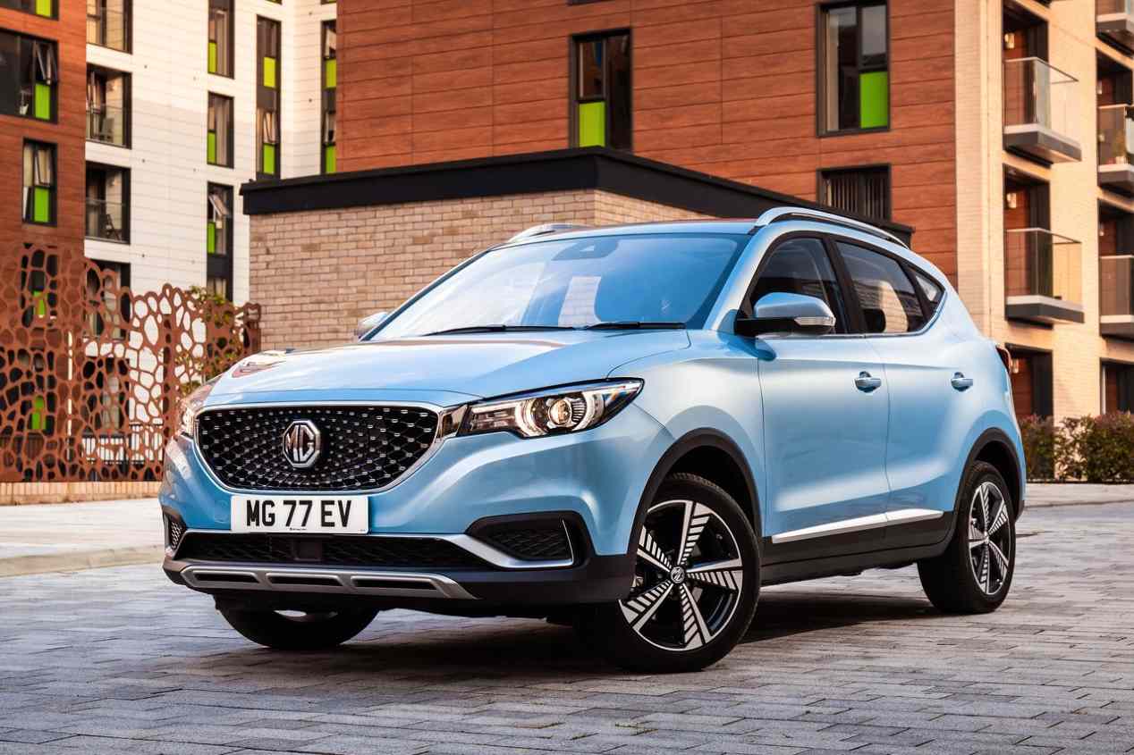 MG ZS EV: así es el nuevo SUV eléctrico