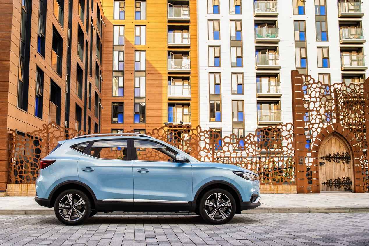 MG ZS EV: así es el nuevo SUV eléctrico