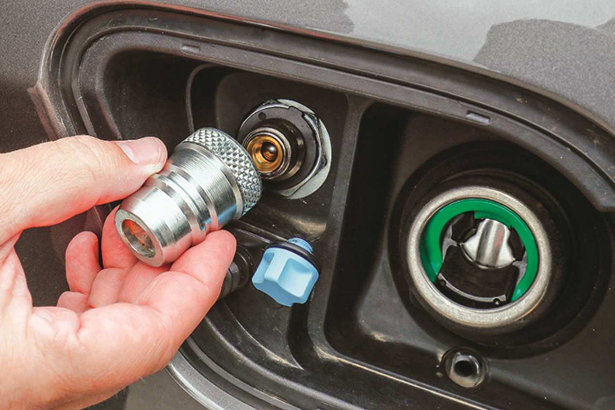 Cómo transformar un coche de gasolina en un nuevo híbrido de gas