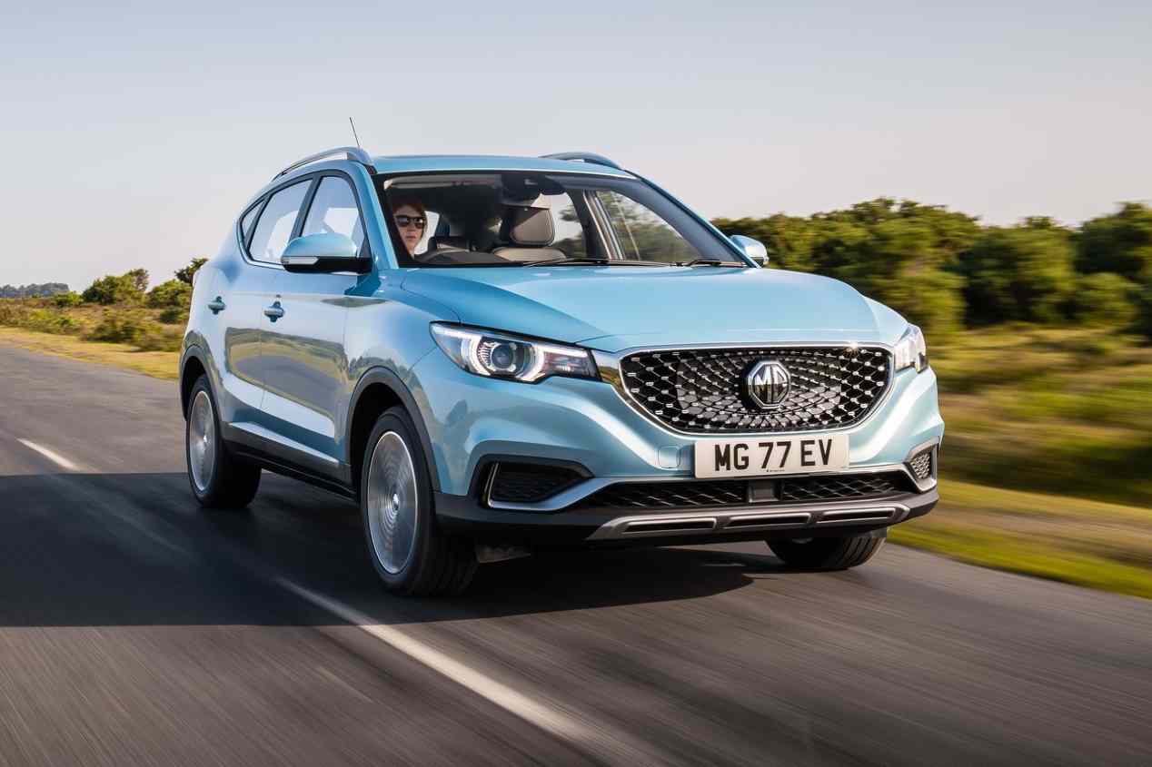MG ZS EV: así es el nuevo SUV eléctrico