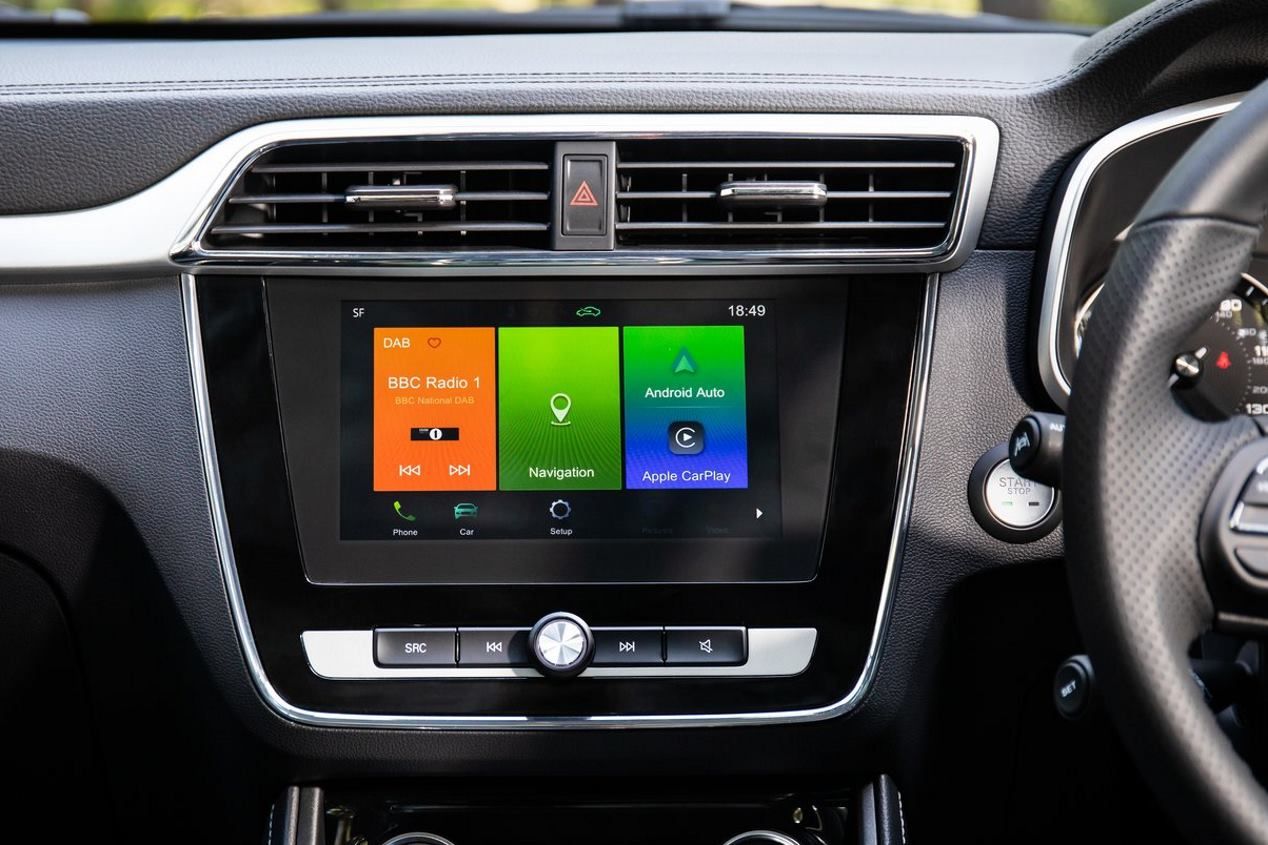 MG ZS EV: así es el nuevo SUV eléctrico