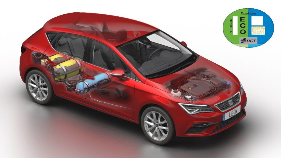 Cómo convertir un coche de gasolina en un híbrido de gas, y obtener la etiqueta ECO
