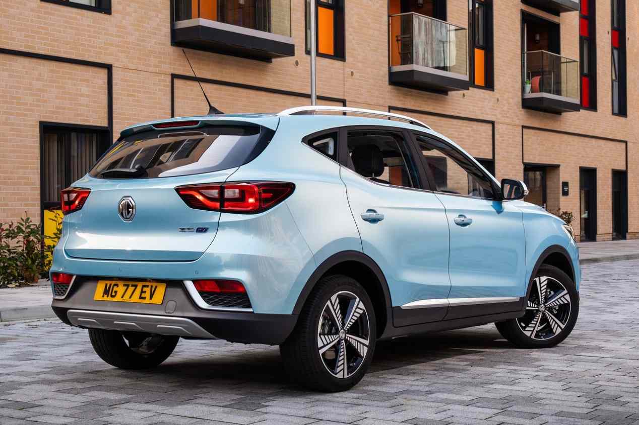 MG ZS EV: así es el nuevo SUV eléctrico