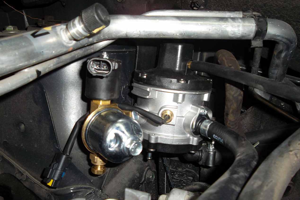 Cómo transformar un coche de gasolina en un nuevo híbrido de gas