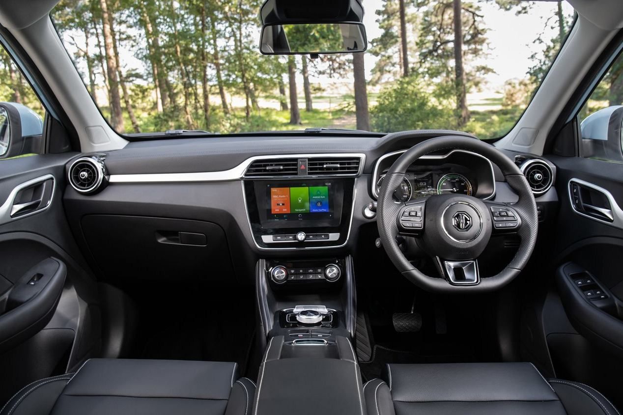 MG ZS EV: así es el nuevo SUV eléctrico