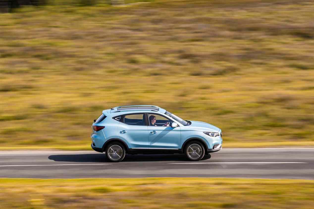 MG ZS EV: así es el nuevo SUV eléctrico