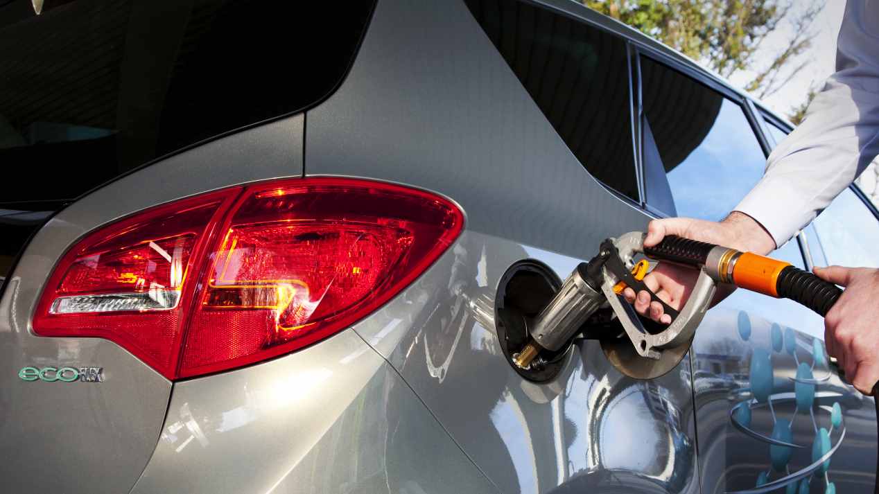 Cómo transformar un coche de gasolina en un nuevo híbrido de gas