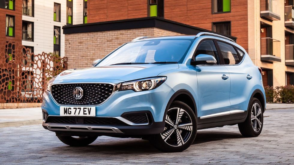 MG ZS EV 2019: el nuevo SUV eléctrico, ya a la venta por este precio