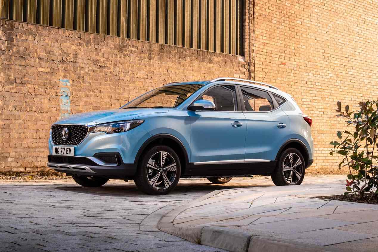 MG ZS EV: así es el nuevo SUV eléctrico