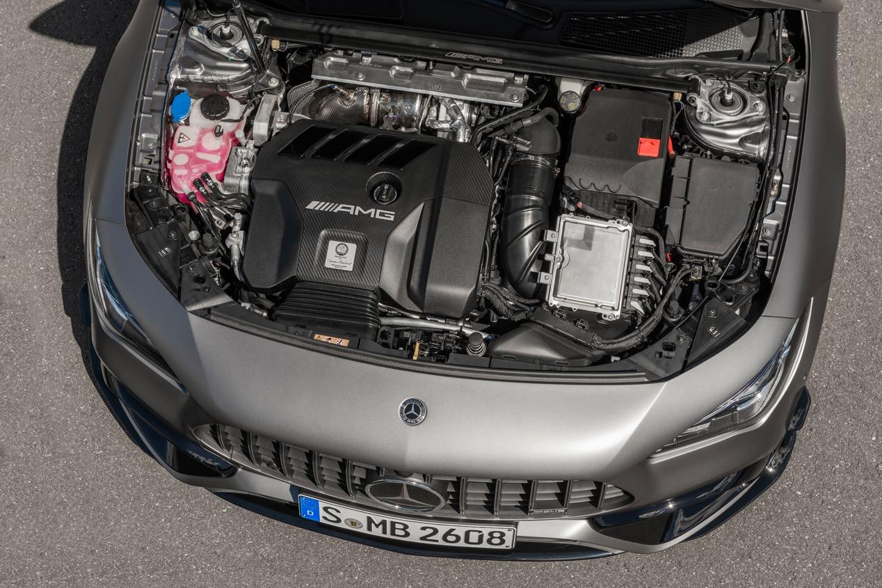 Mercedes-AMG CLA 45 4Matic  Shooting Brake, el tercero de la casa
