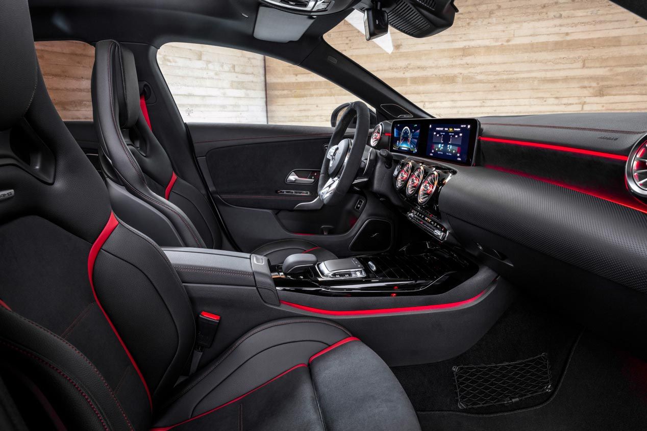 Mercedes-AMG CLA 45 4Matic  Shooting Brake, el tercero de la casa