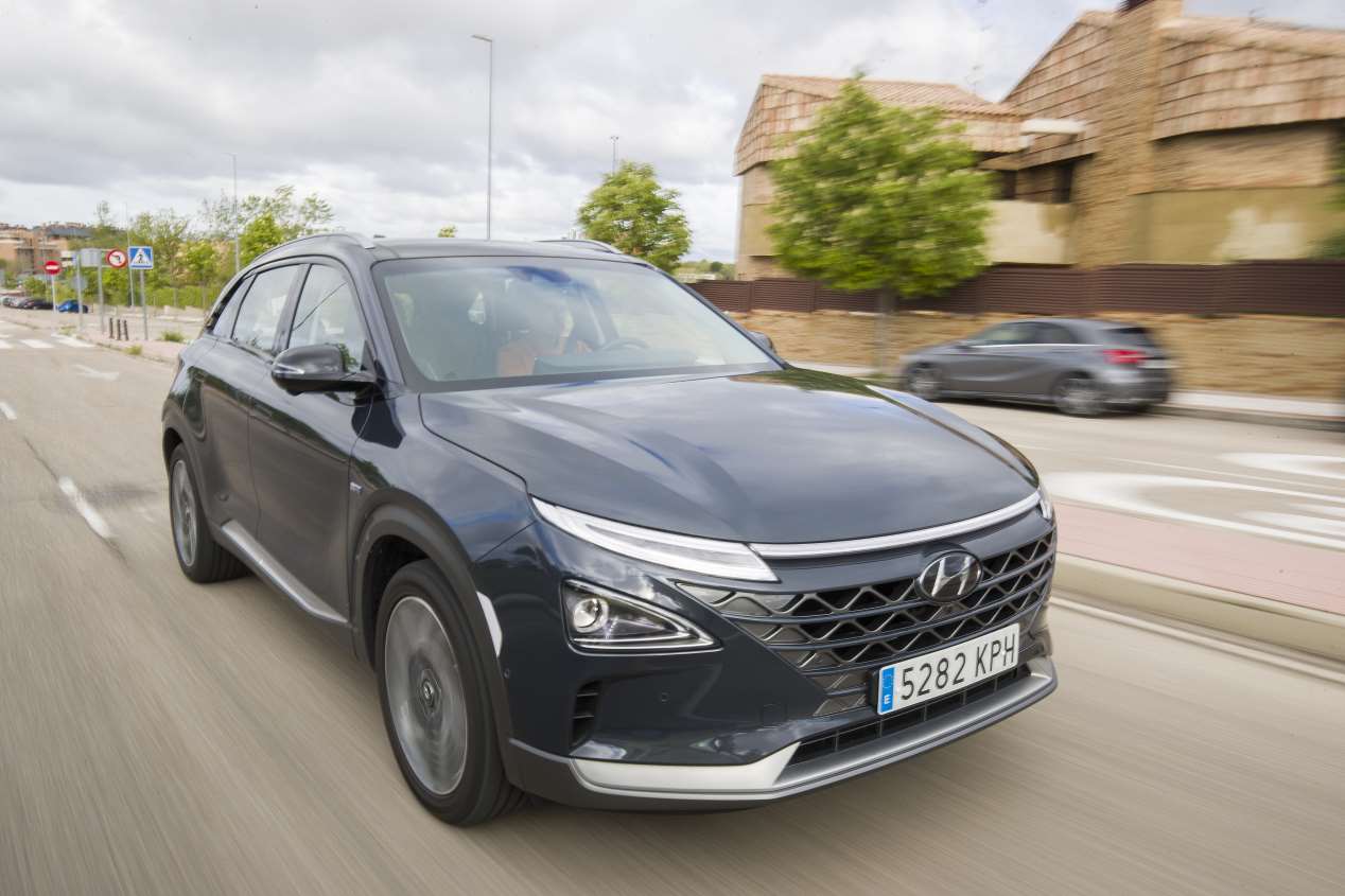 Hyundai Nexo: así es el SUV de hidrógeno que ya hemos probado