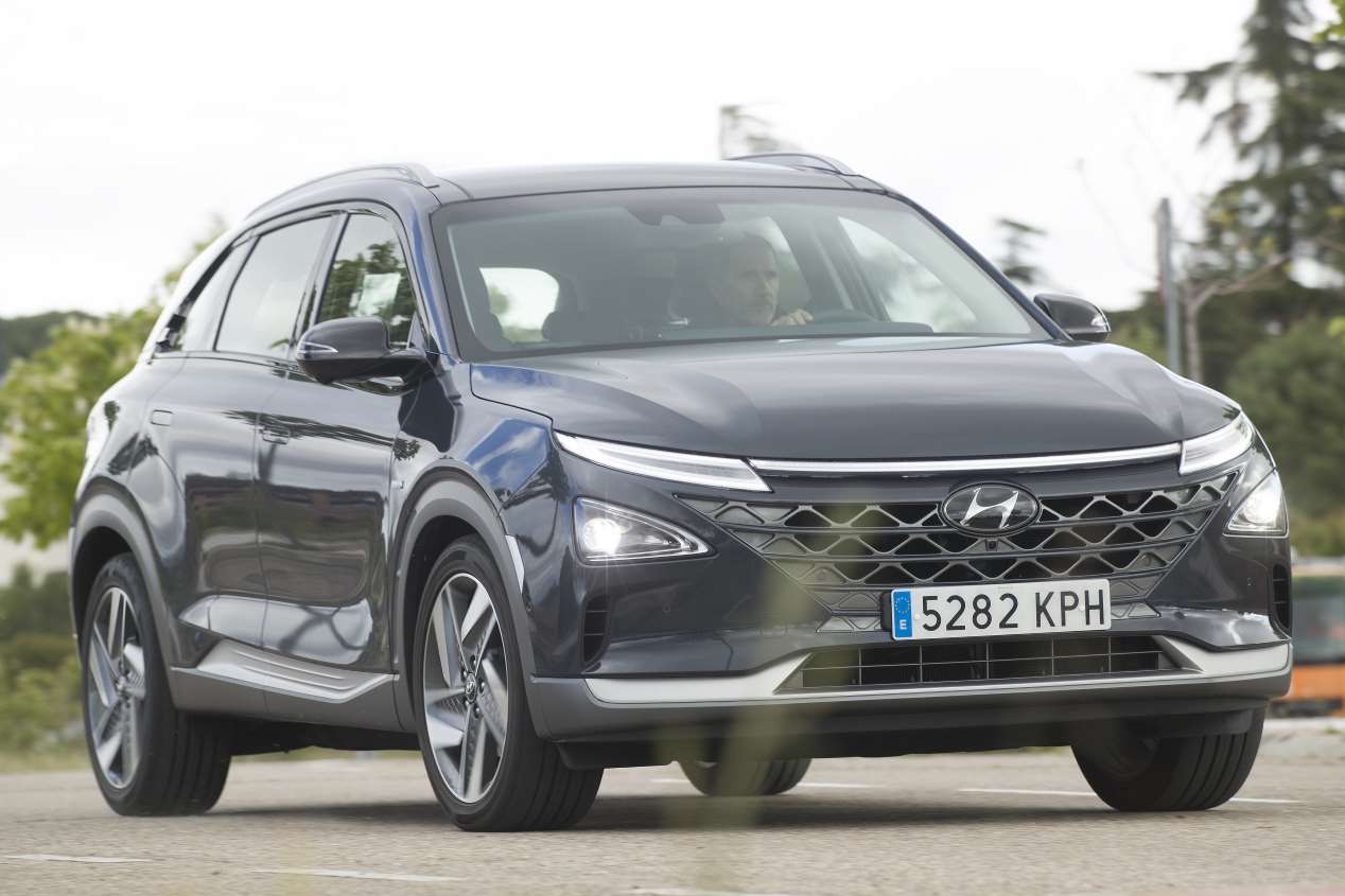 Hyundai Nexo: así es el SUV de hidrógeno que ya hemos probado