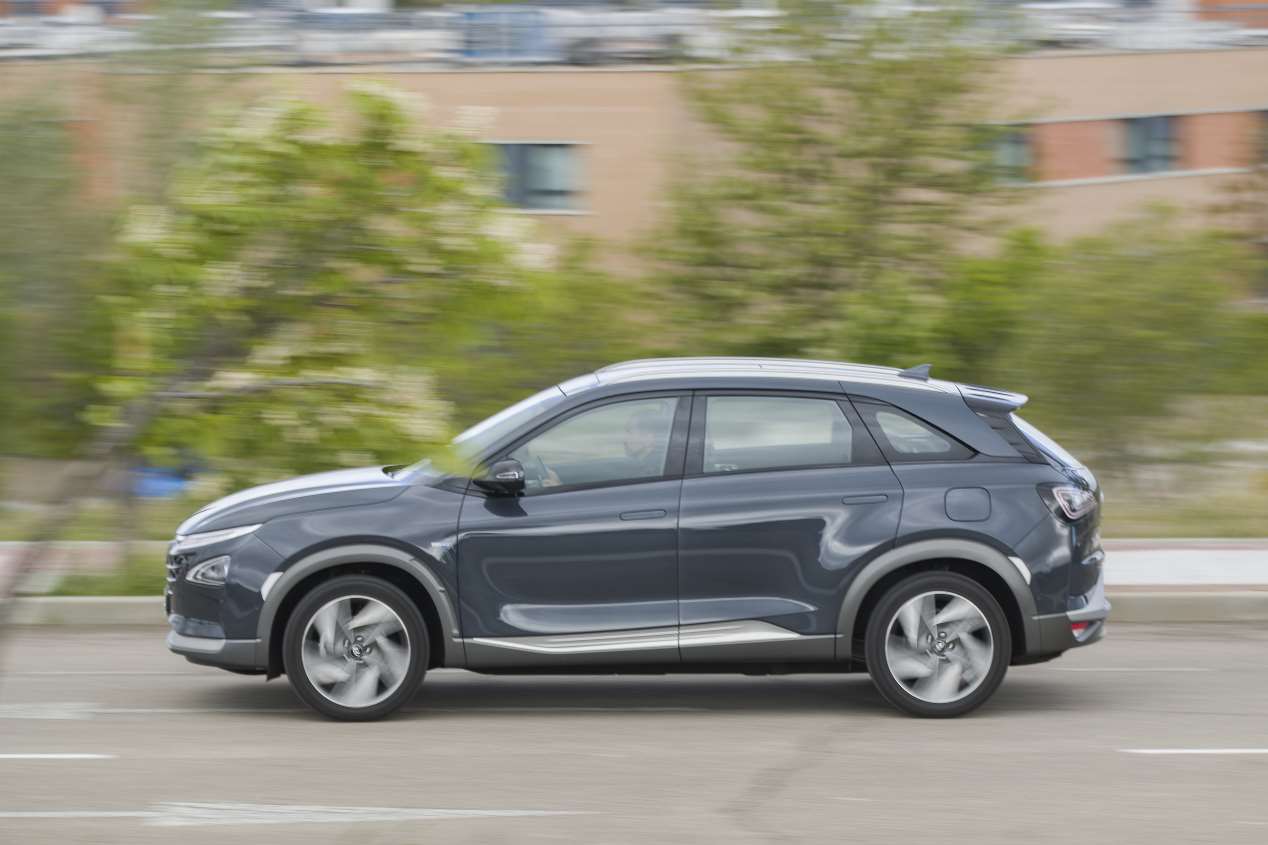 Hyundai Nexo: así es el SUV de hidrógeno que ya hemos probado