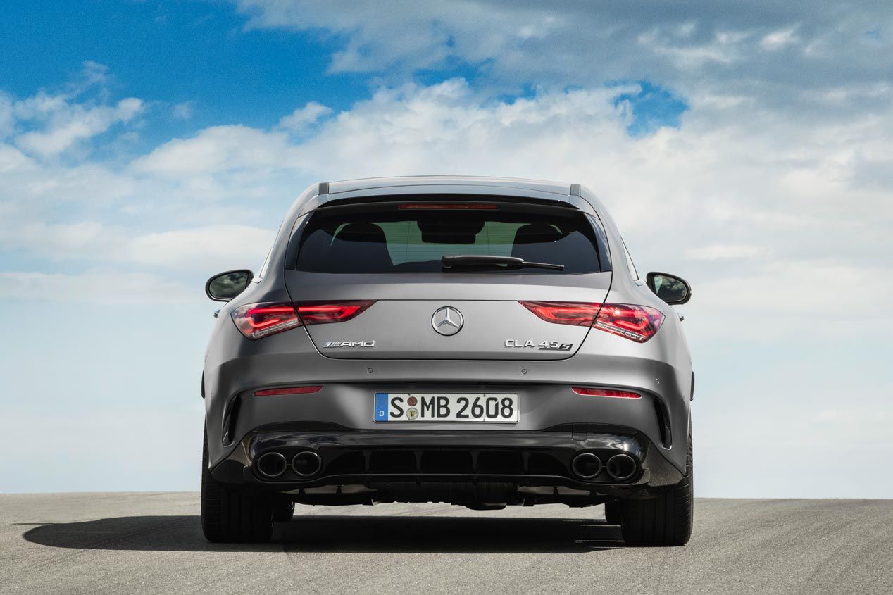 Mercedes-AMG CLA 45 4Matic  Shooting Brake, el tercero de la casa