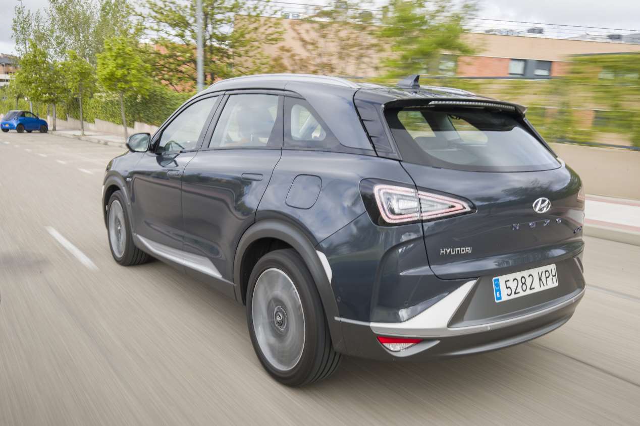 Hyundai Nexo: así es el SUV de hidrógeno que ya hemos probado